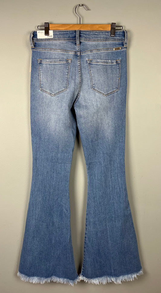 Maurice’s Women’s 27 Super Flare Jean