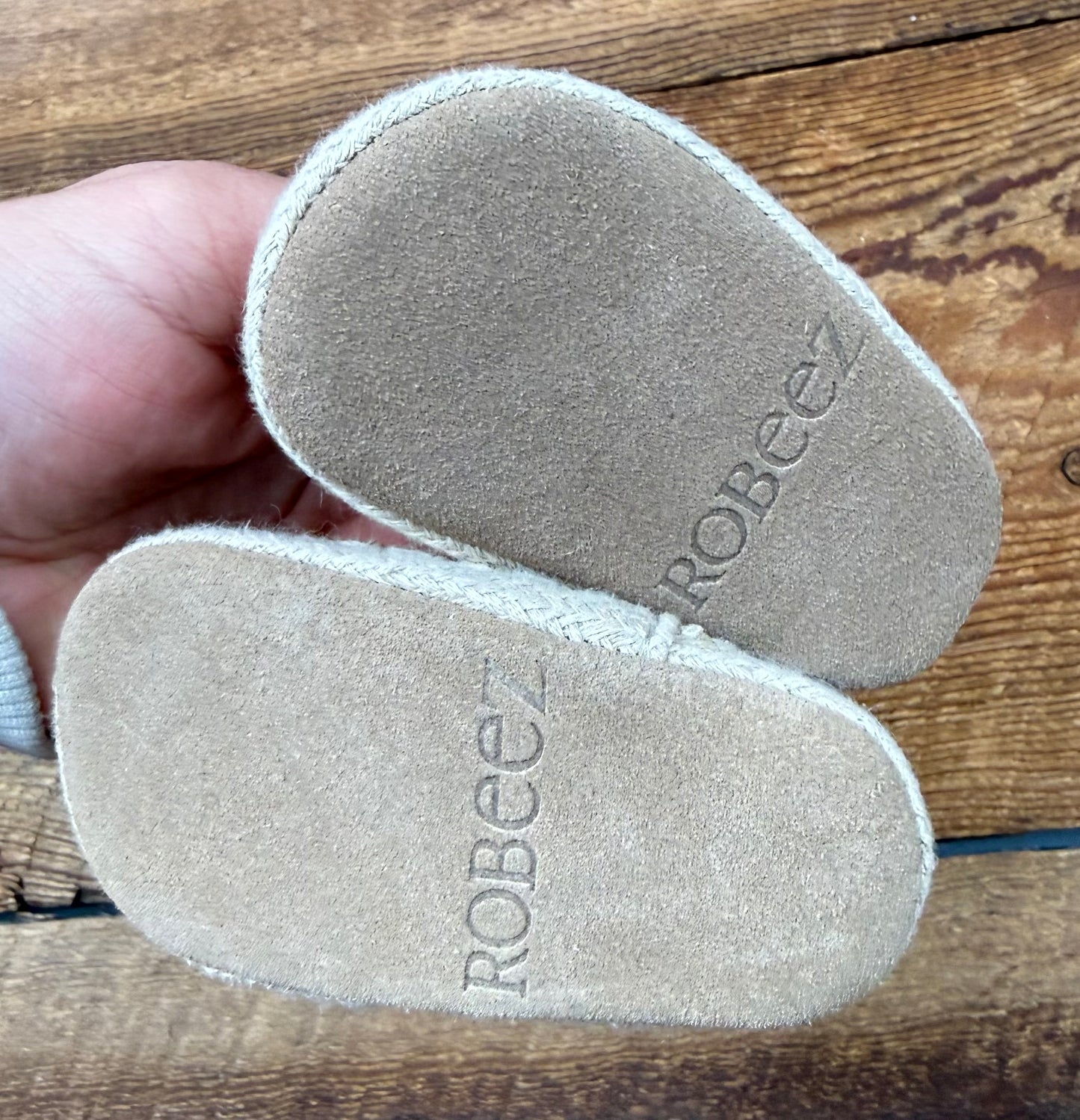Robeez 0-3M Sparkle Shoe