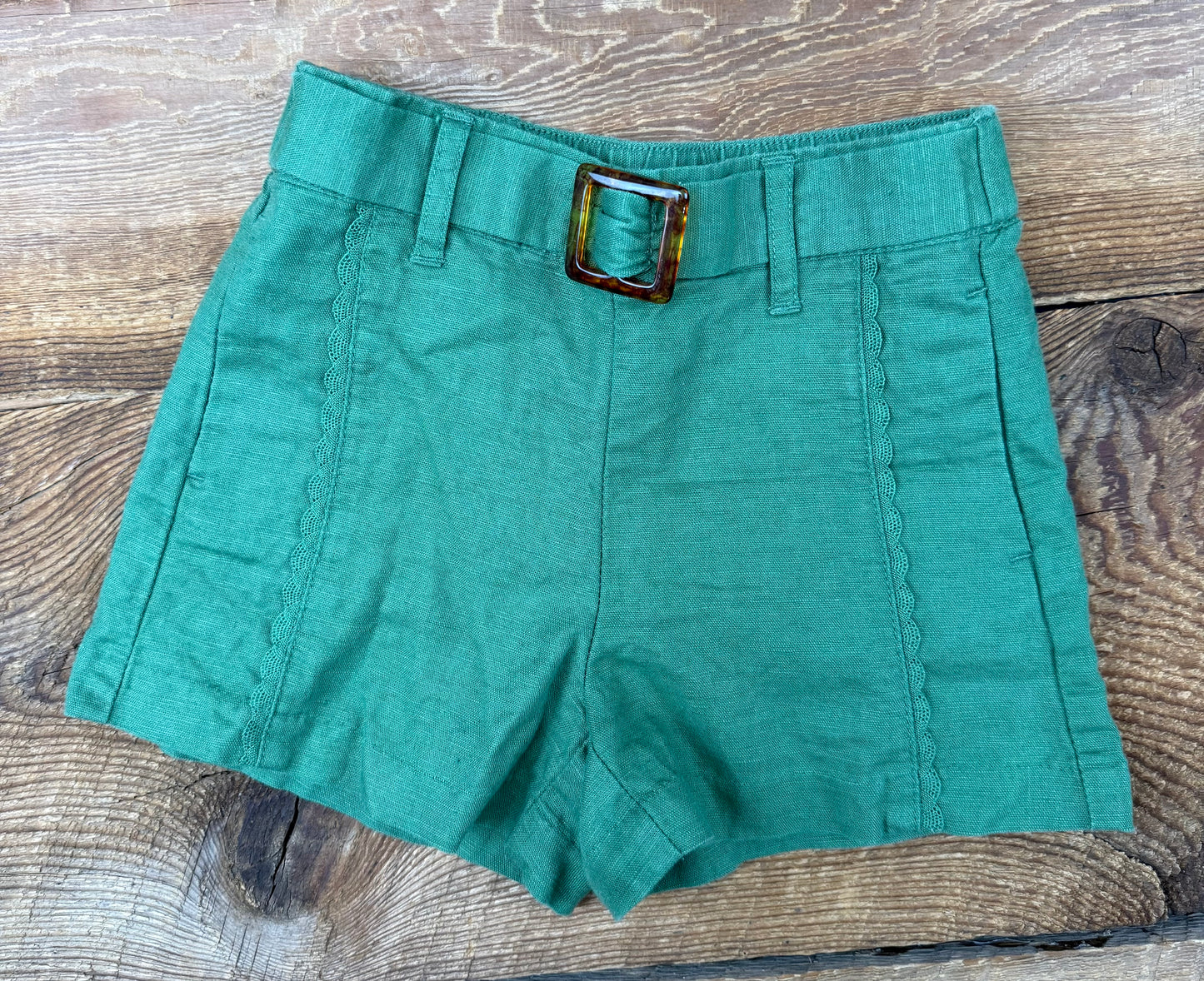 Janie & Jack 3T Belted Short
