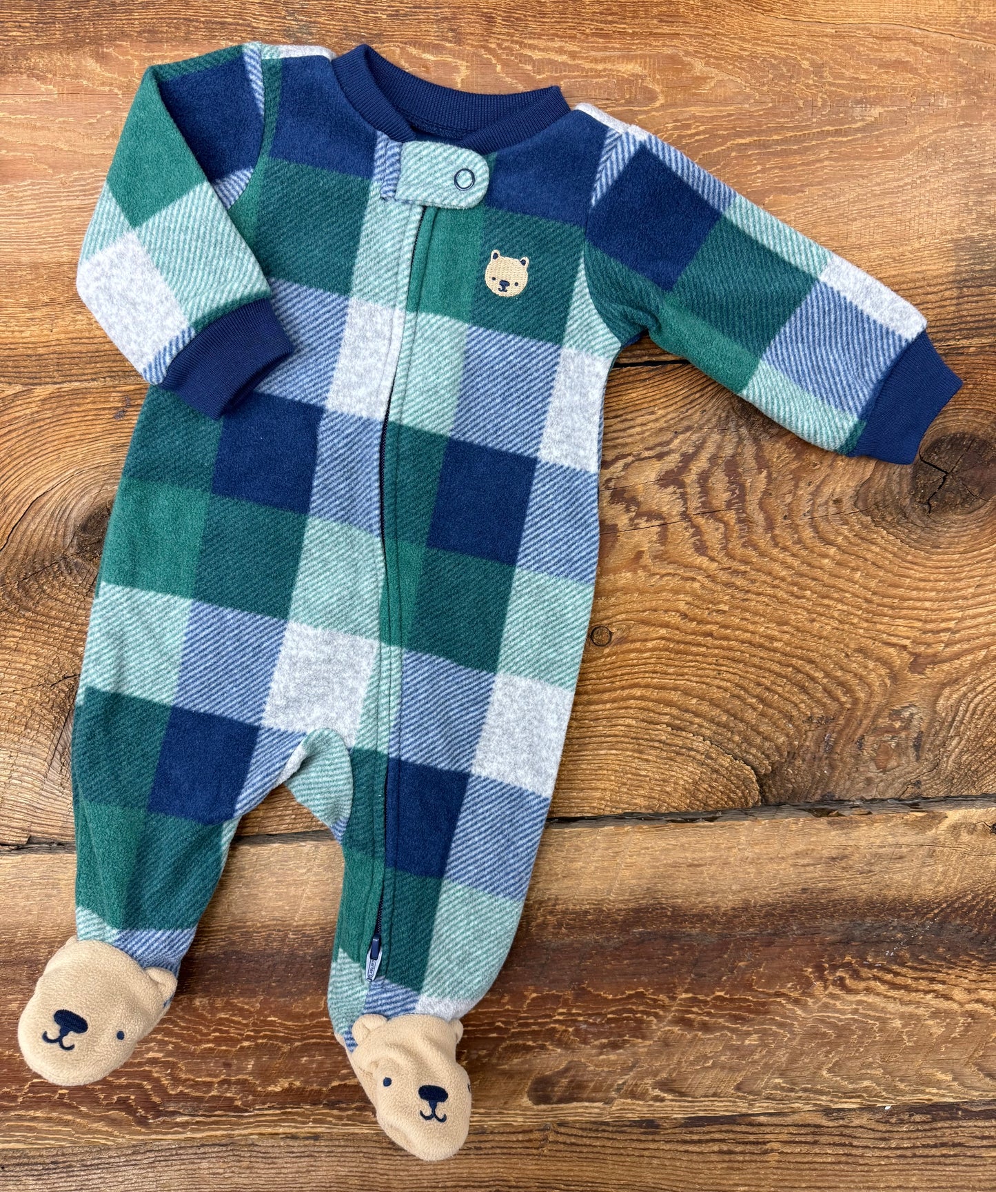 Carter’s Preemie Fleece Bear Sleeper