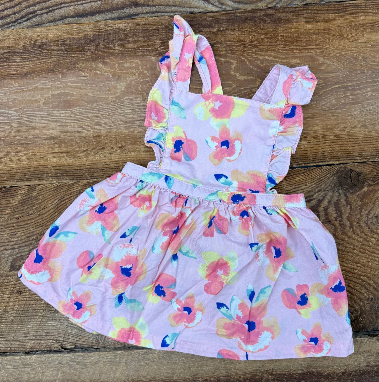 Carter's 6M Floral Skirtall
