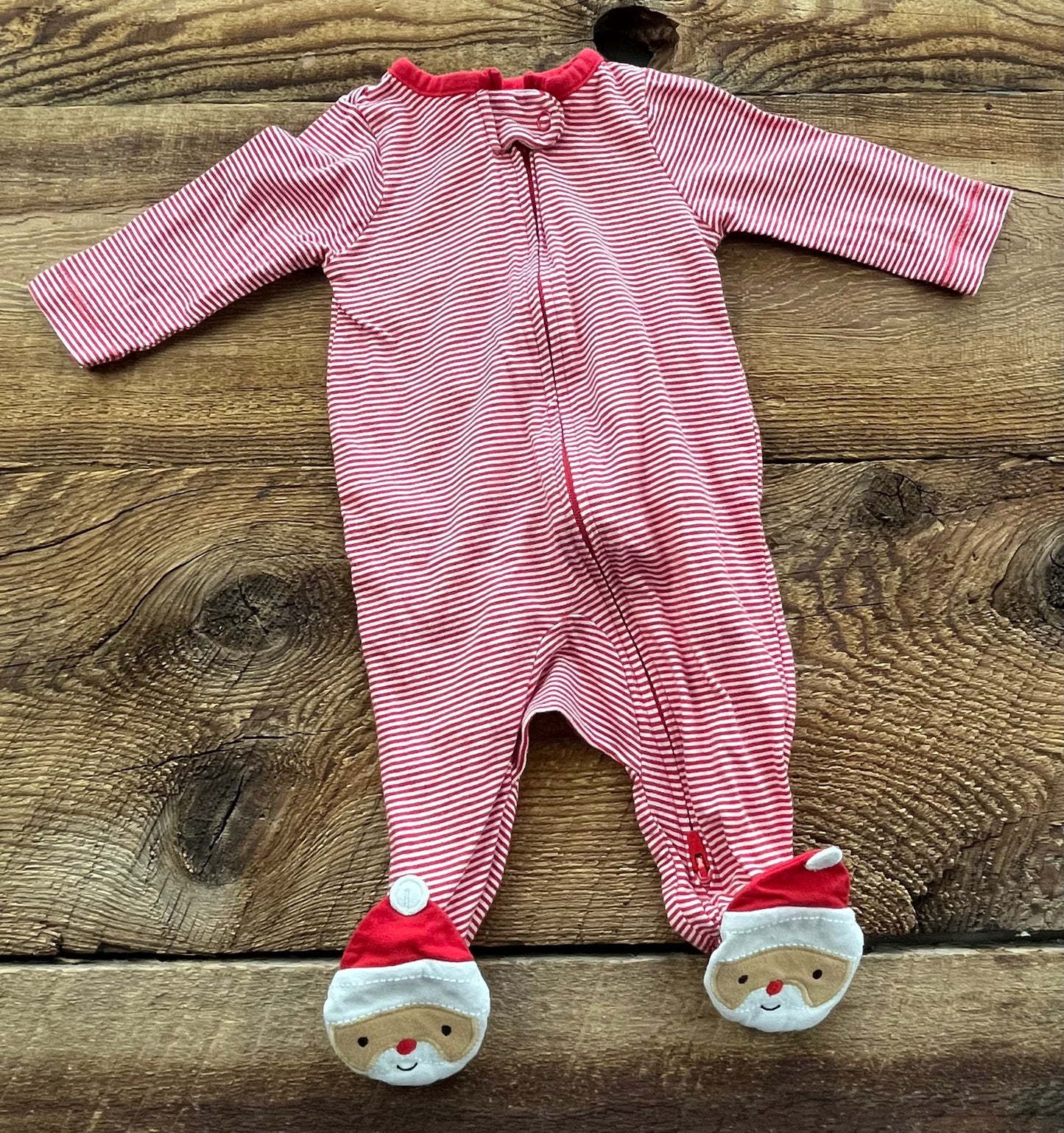 Child of Mine 0-3M Santa Sleeper