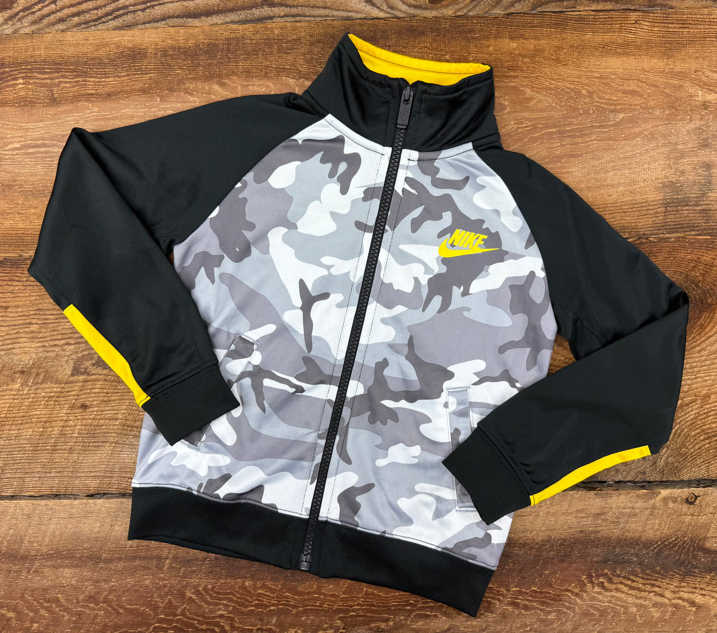 Nike XS (4T) Camo Track Jacket