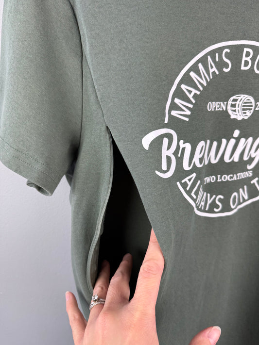 Giftify Mama Large Nursing Tee