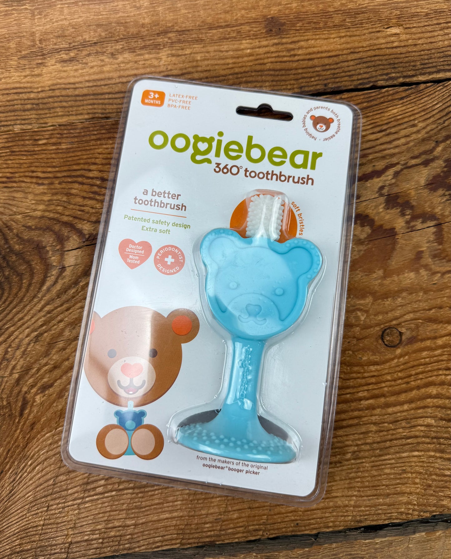 Oogiebear 360 Toothbrush