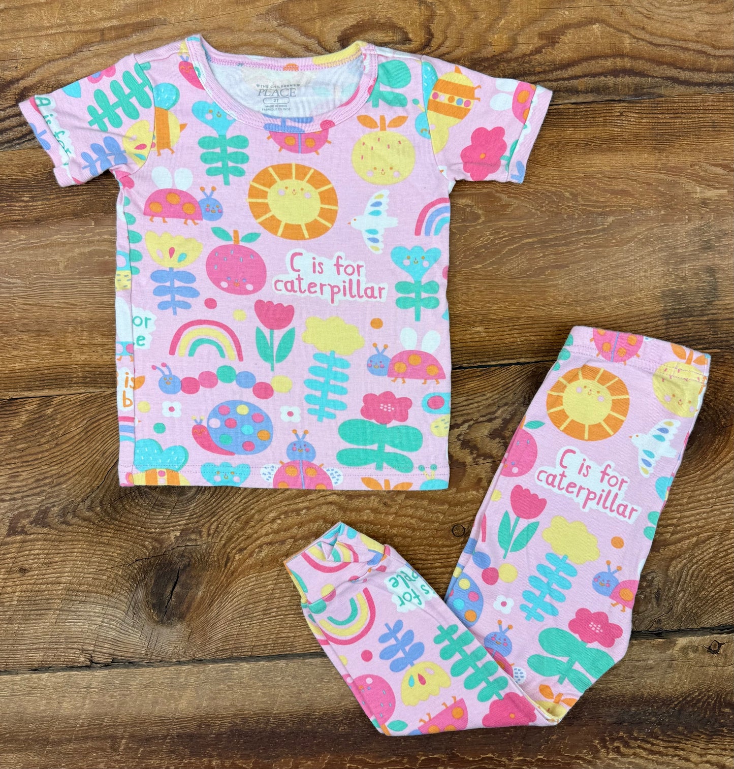TCP 2T Caterpillar Pajamas