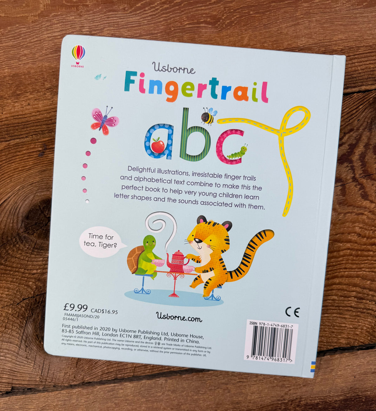 Fingertrail ABC, Usborne Books
