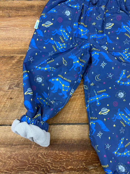 Jan & Jul 3T Lined Rain Pant