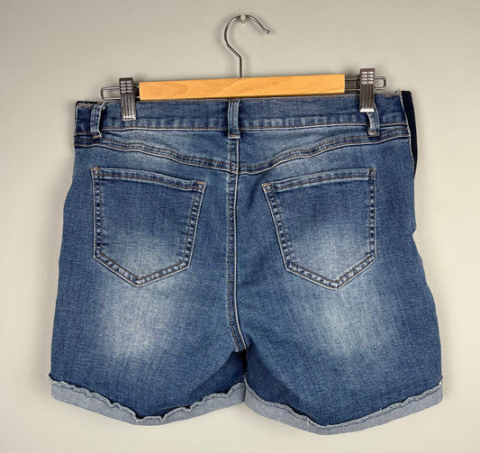 Thyme Maternity 10 Now & After Jean Short