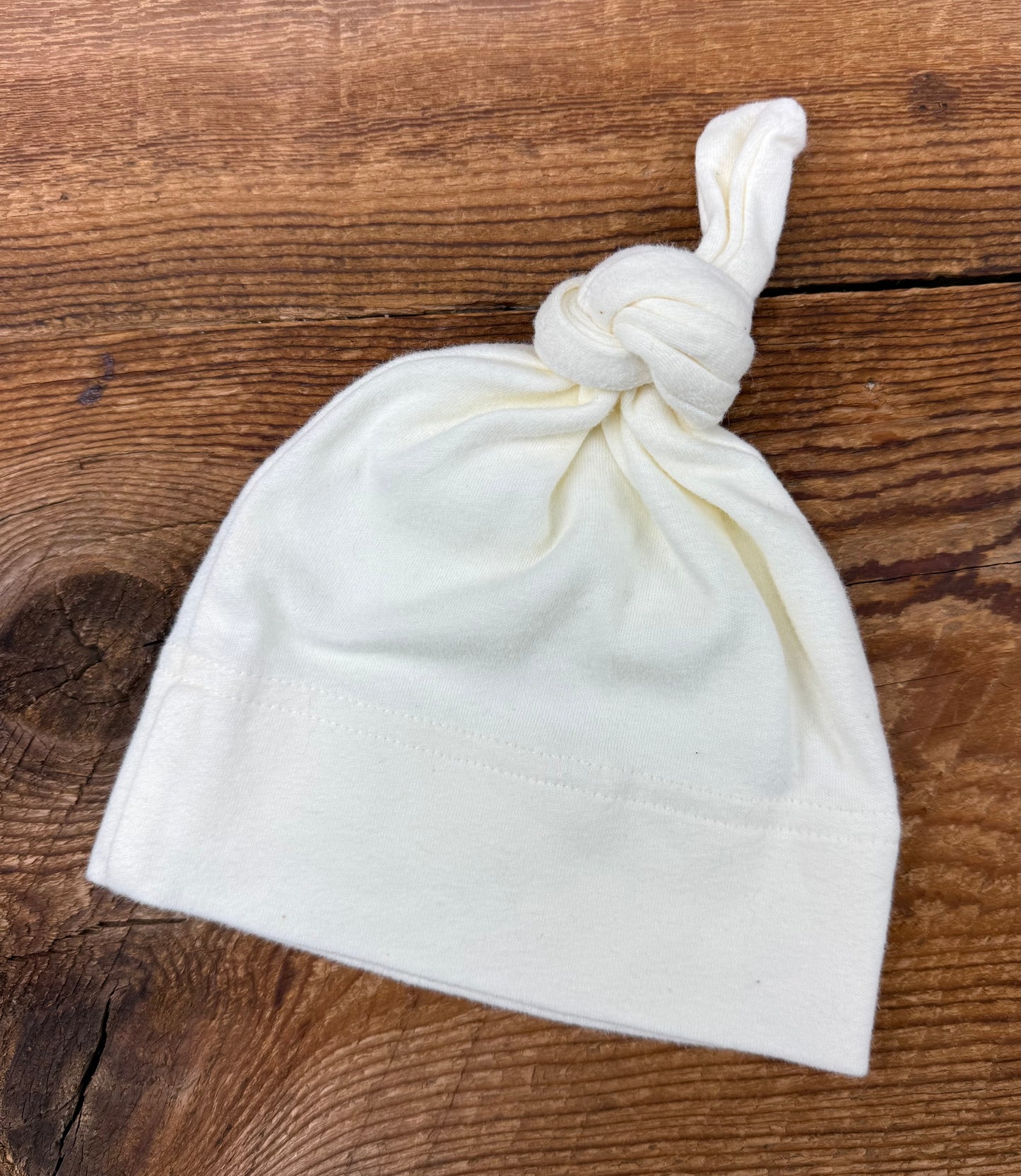 Quincy Mae 0-6M Knotted Hat