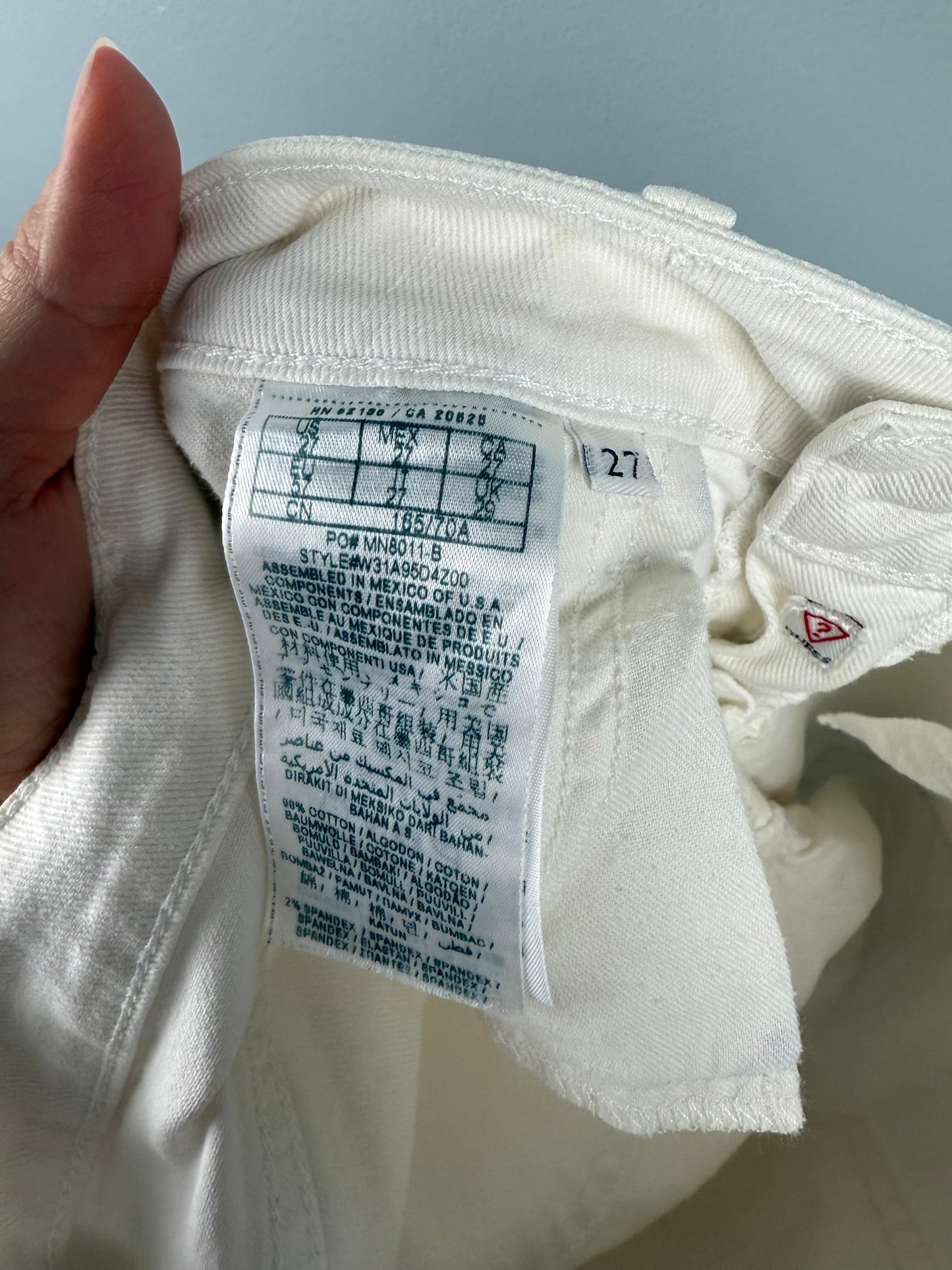 Guess US 27 Ankle Jean