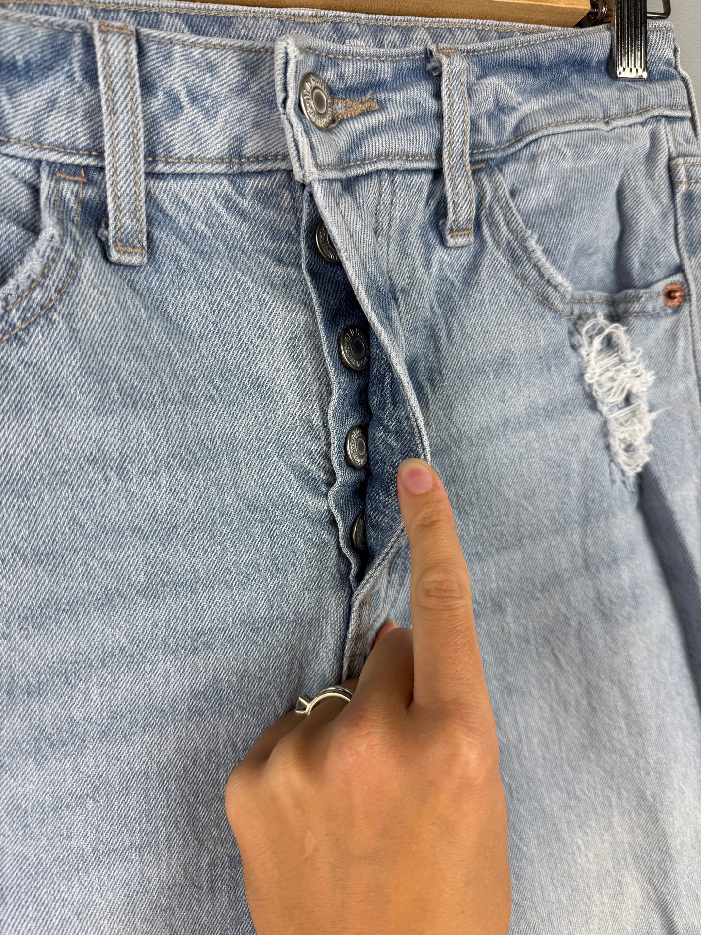 Old Navy Women’s 0 Extra High Rise Kicker Bootcut Jean