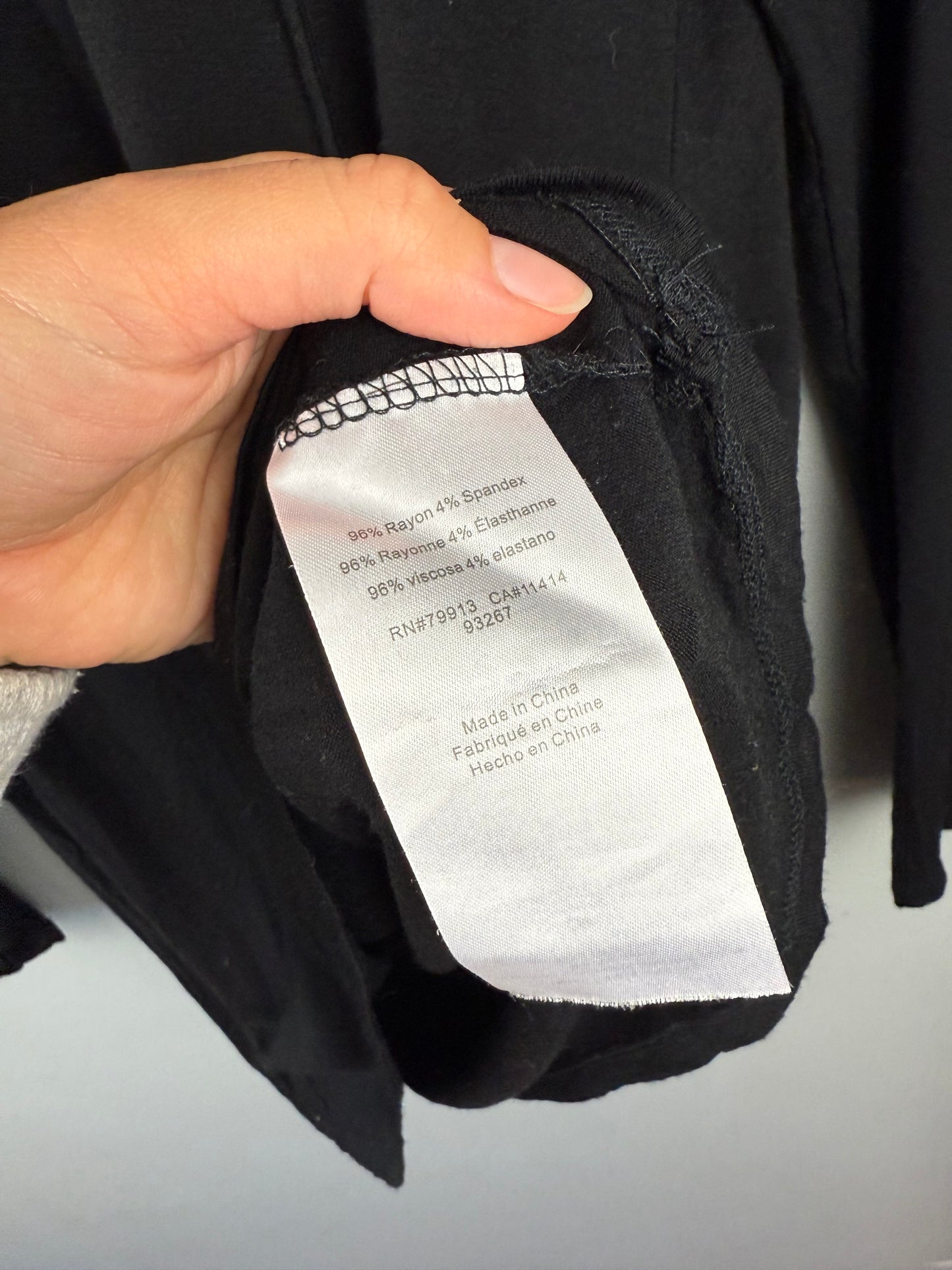 Motherhood Maternity Medium Lace-up Shirt