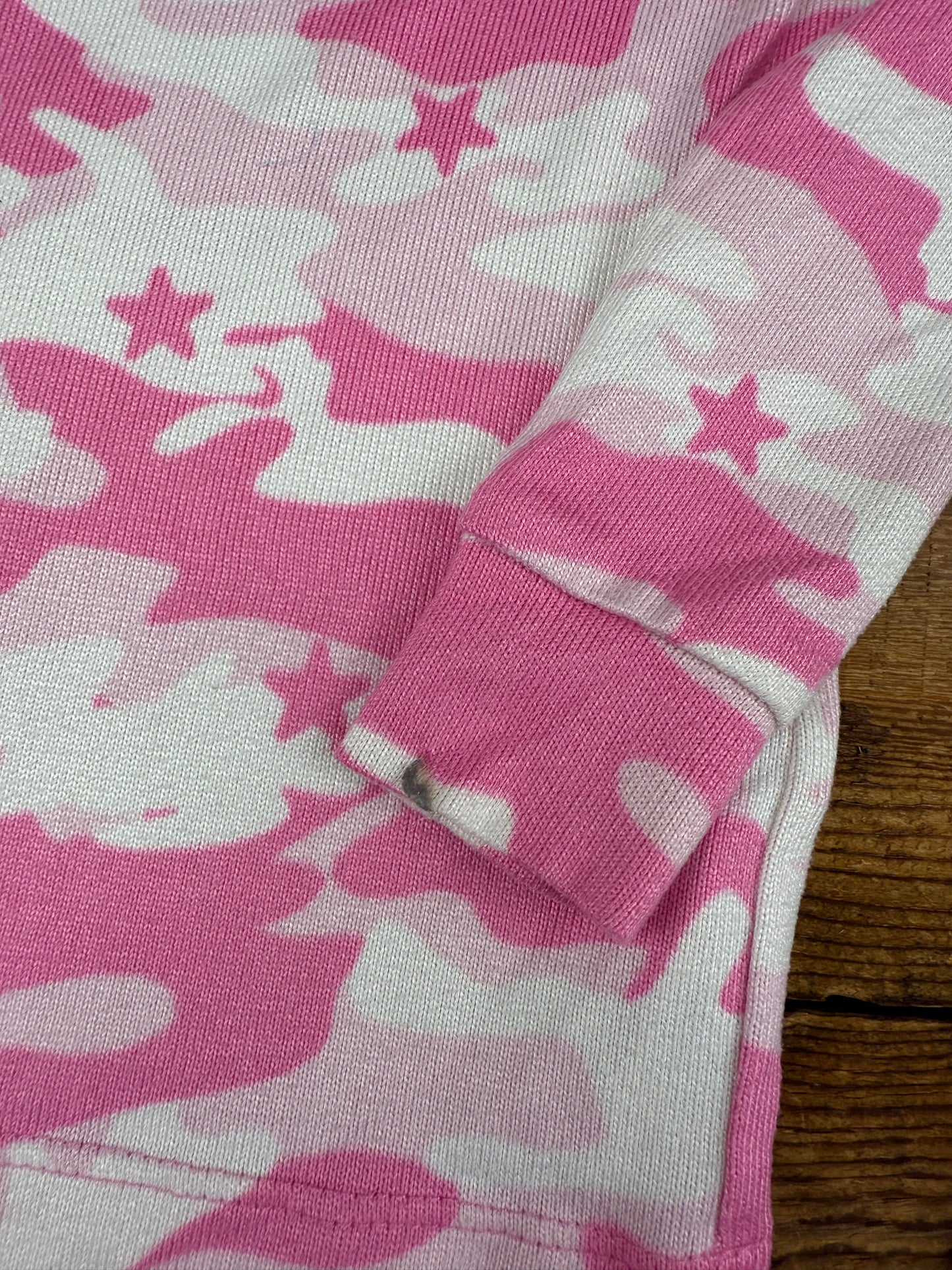 Joe Fresh 3T Camo Pajamas