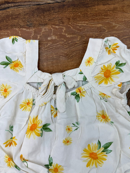 Old Navy 12-18M Floral Tee