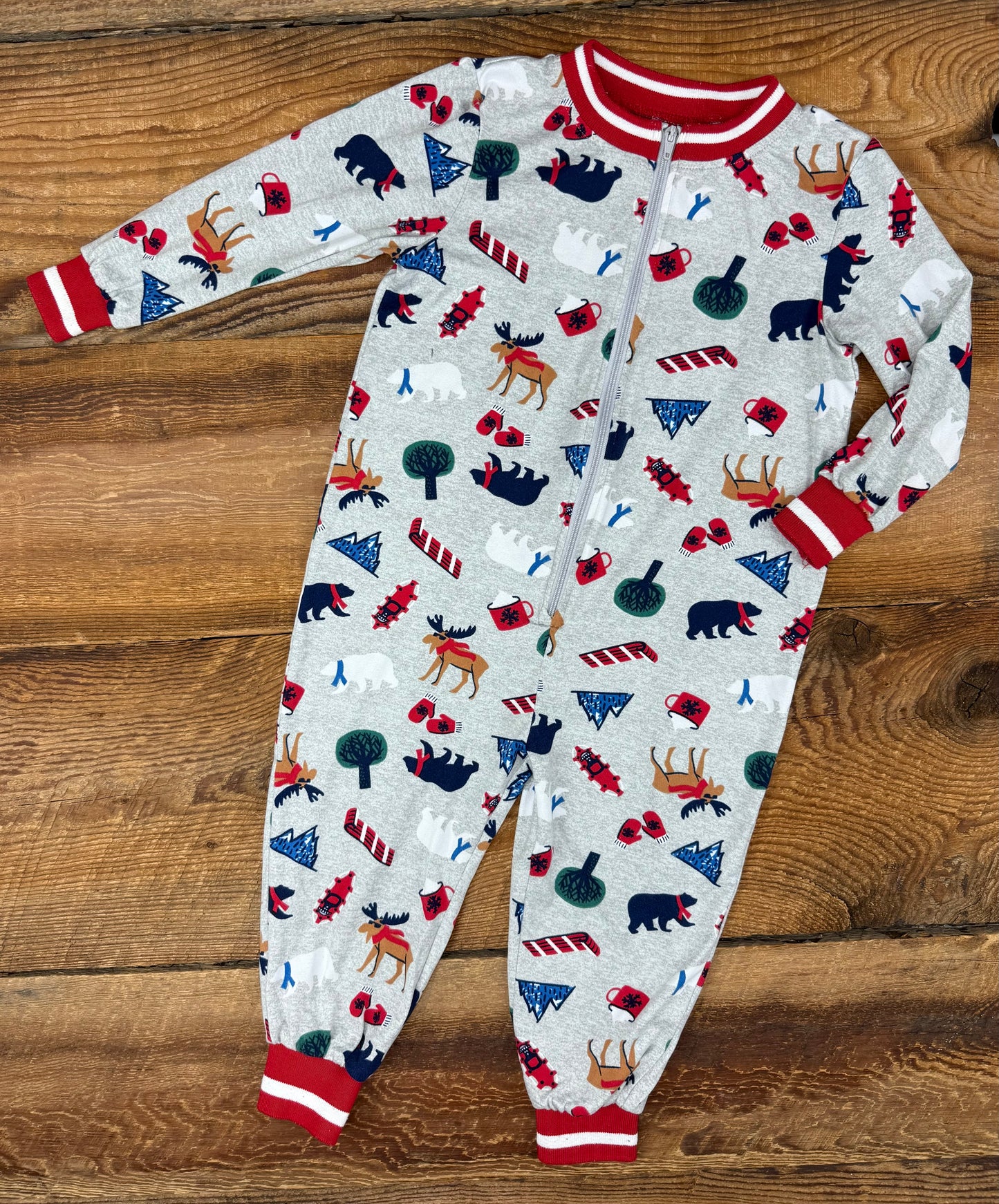 Holiday Fam Jams 2T Holiday Sleeper