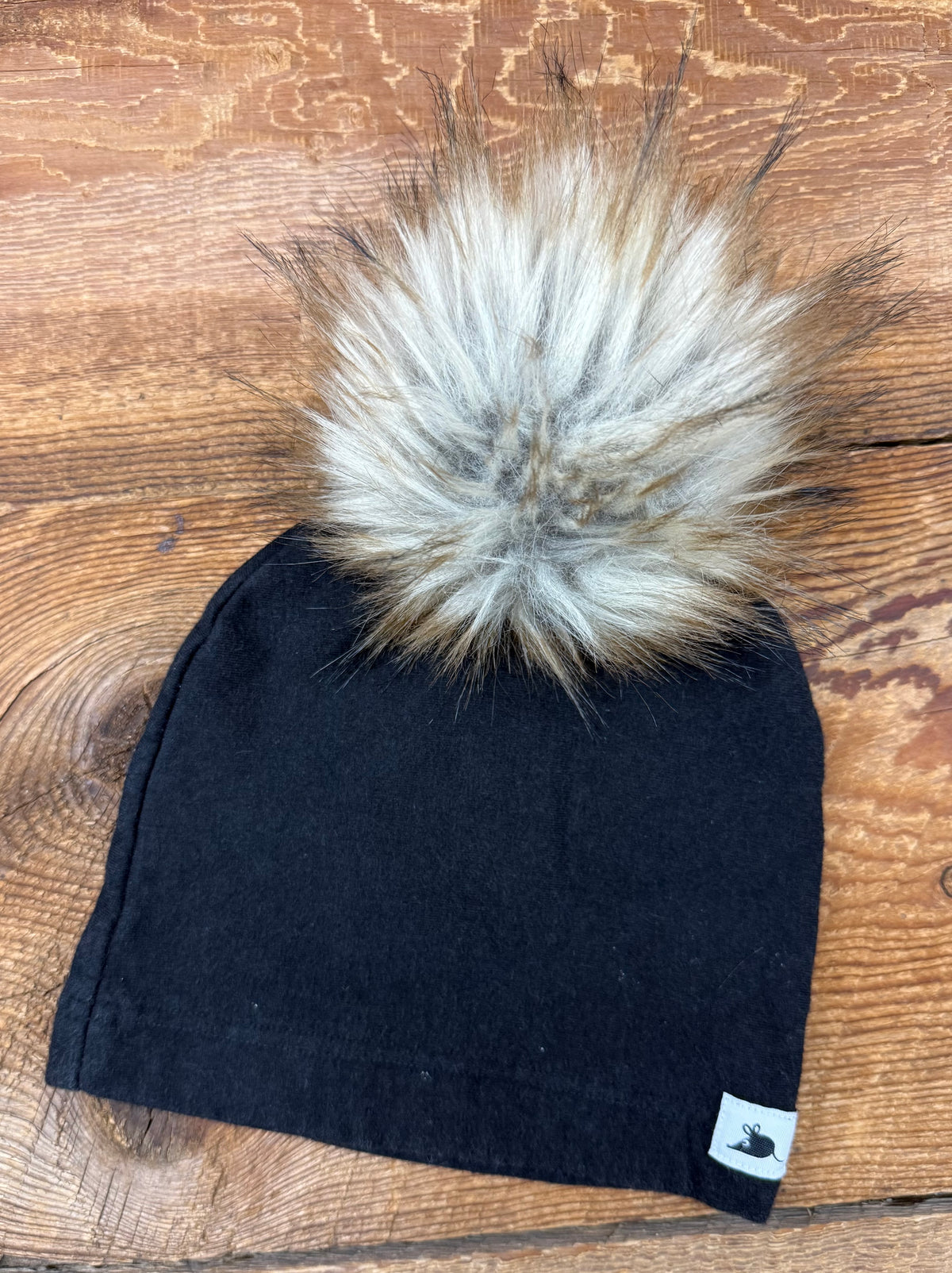 Lille Mus Child Bamboo Pom Hat