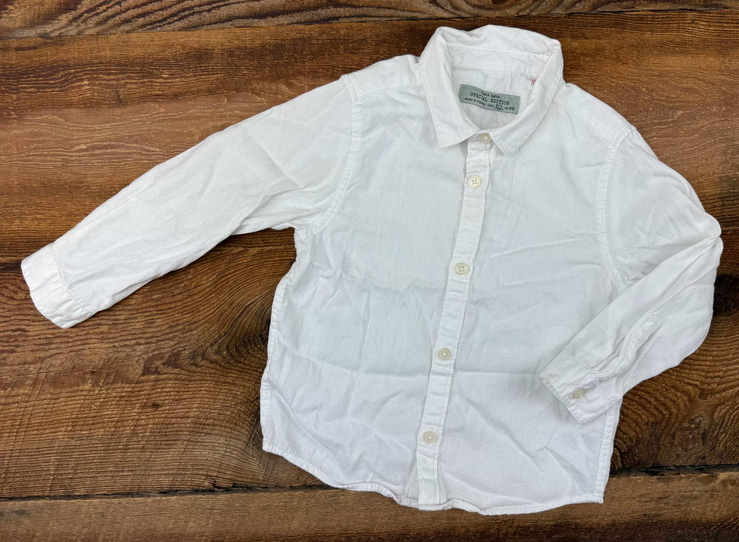Zara 2/3Y Button up Shirt