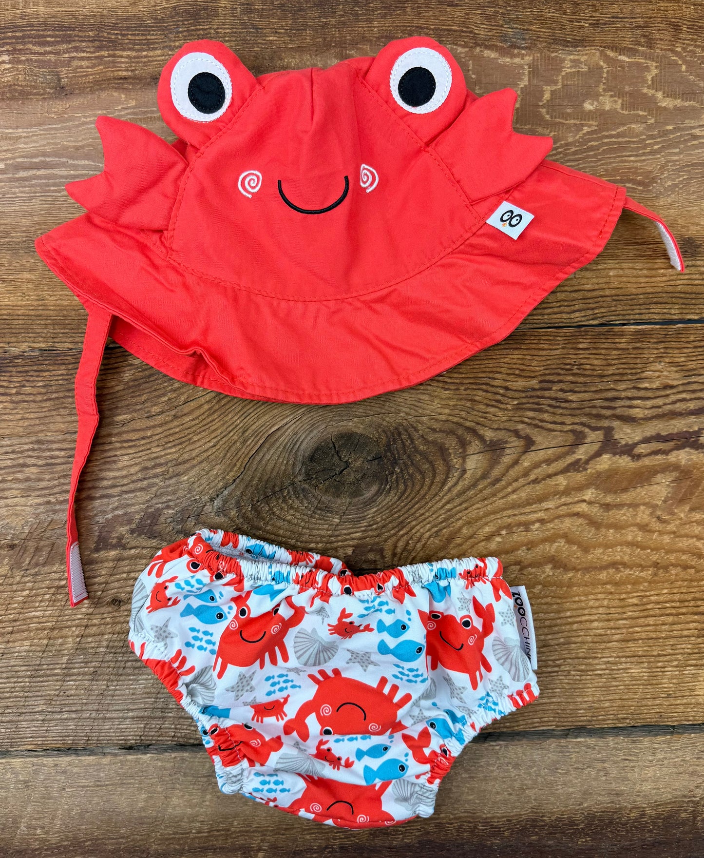 Zoochini 6-12M Swimsuit Outfit