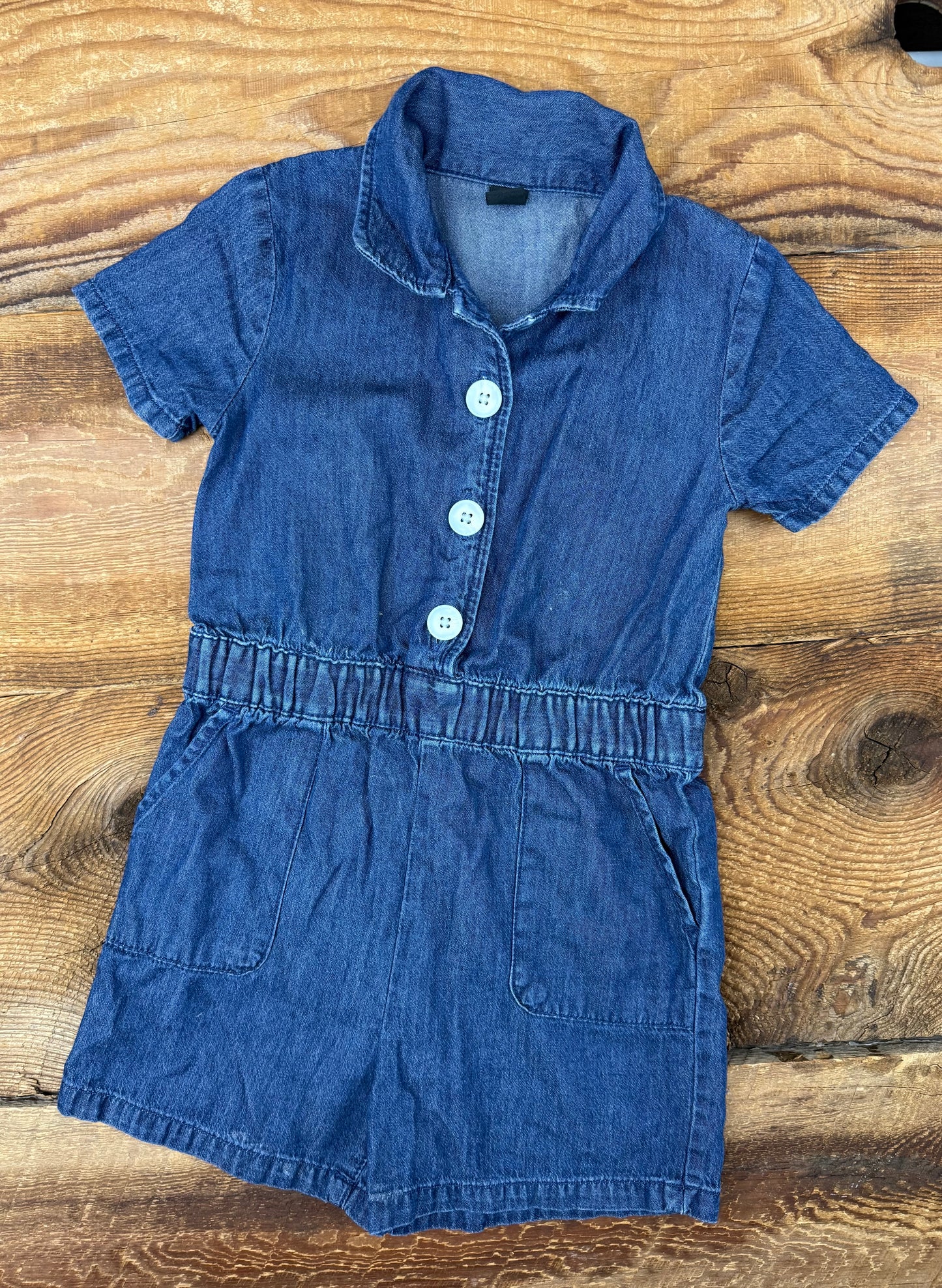 Joe Fresh 4T Jean Romper