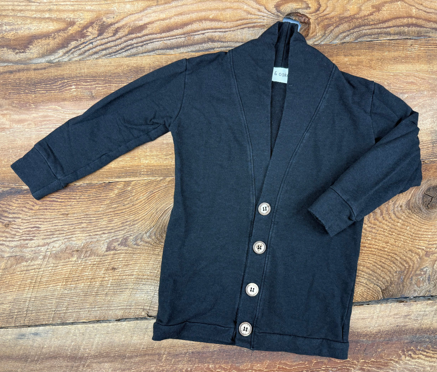 OS & Oakes 4T Cardigan
