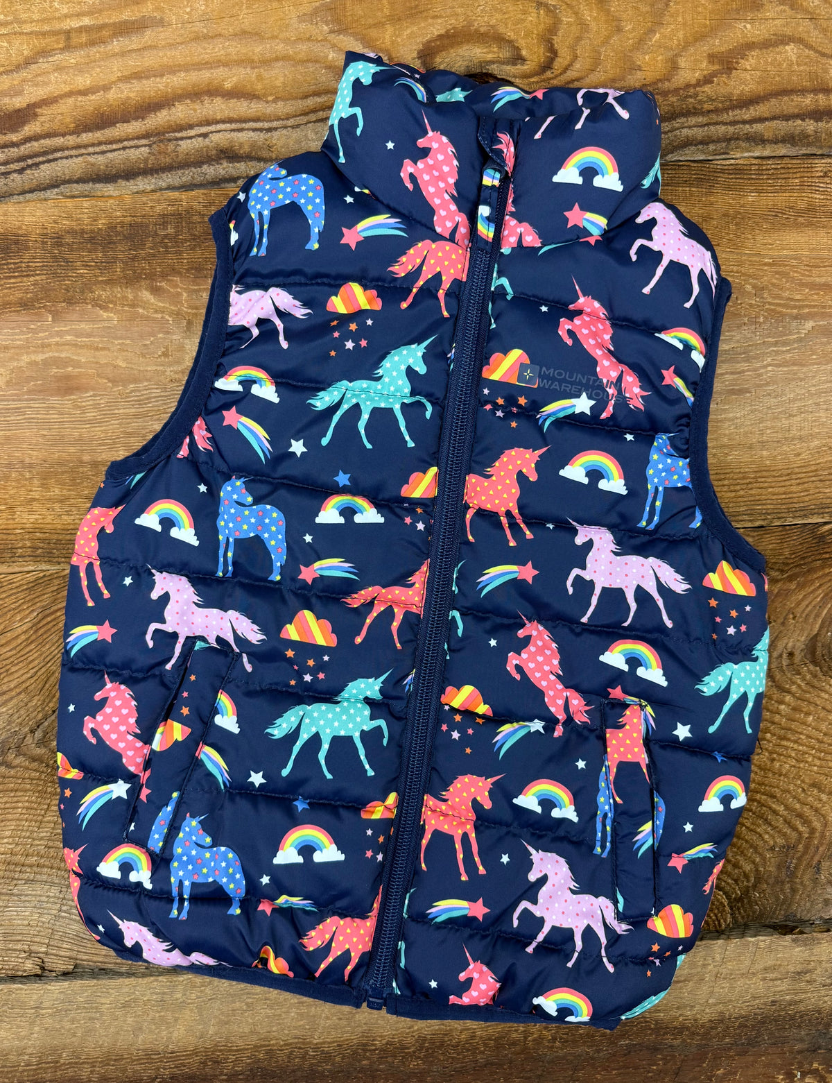 Mountain Warehouse 3-4Y Unicorn Vest