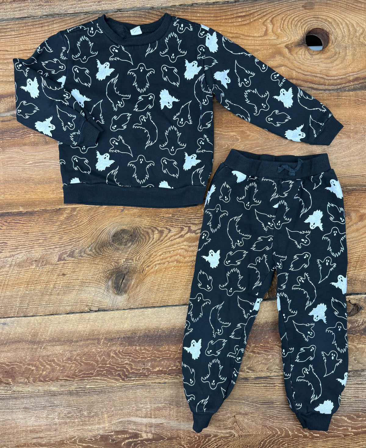 PL Kids 4T Ghost Set