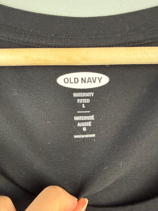 Old Navy Maternity Large Fitted Tee