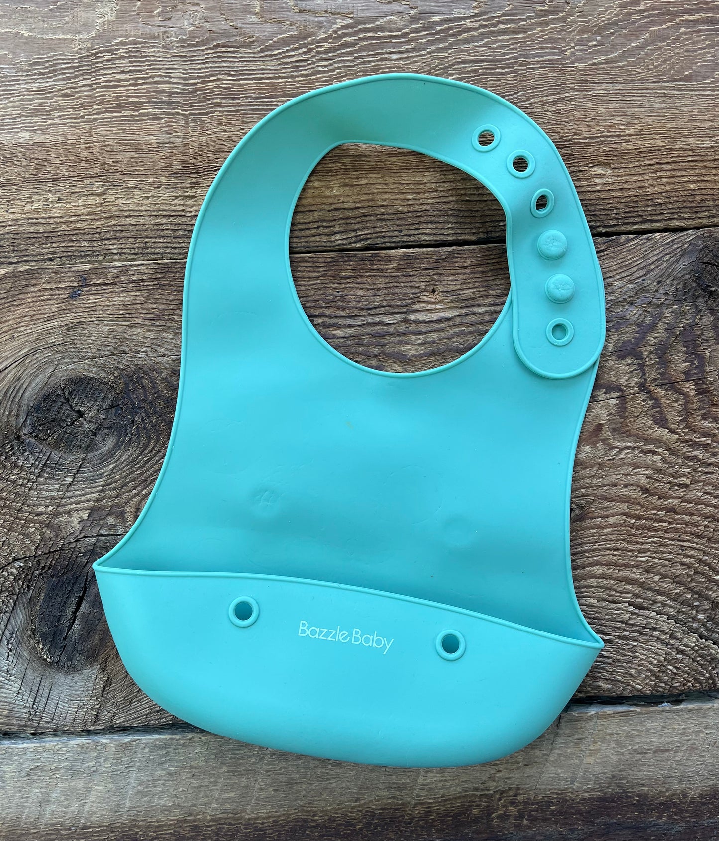 Bazzle Baby Silicone Bib