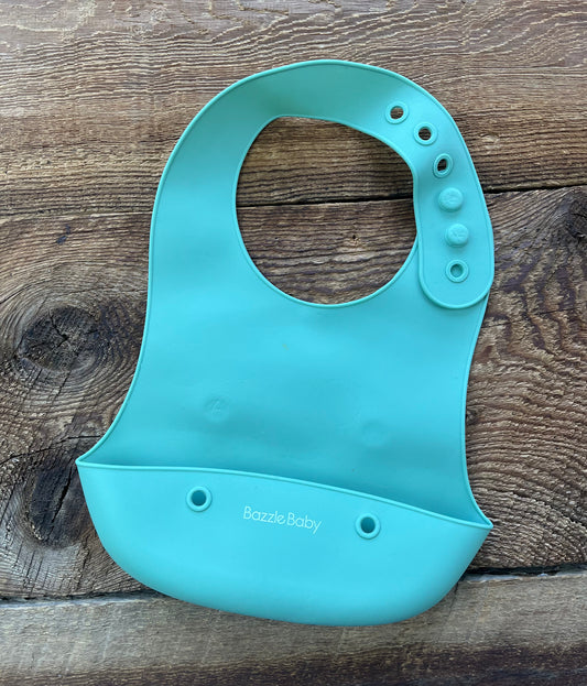 Bazzle Baby Silicone Bib