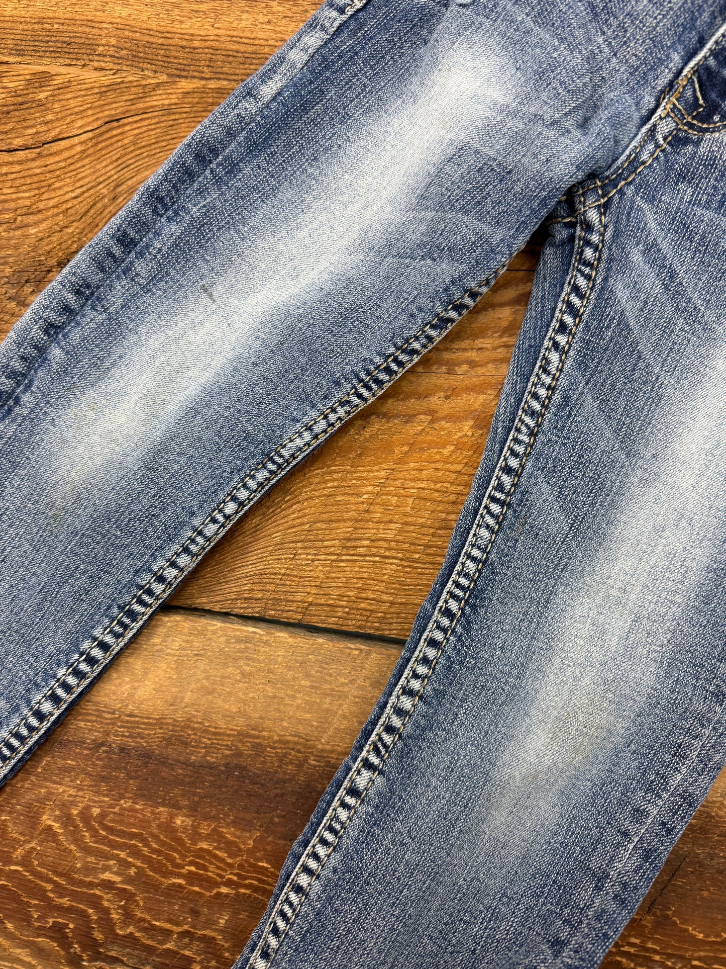 Silver Jeans Co 4T Amy Jean