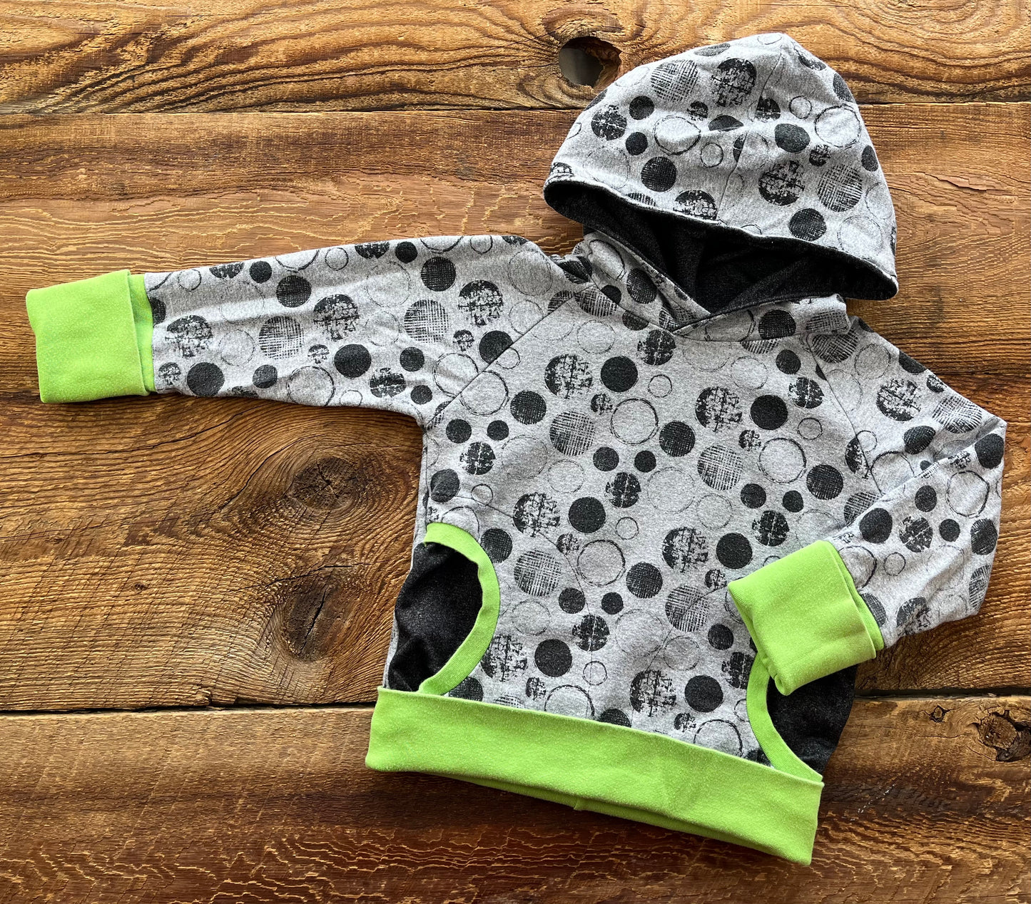 Small Shop 3-6Y Grow with Me Sweater