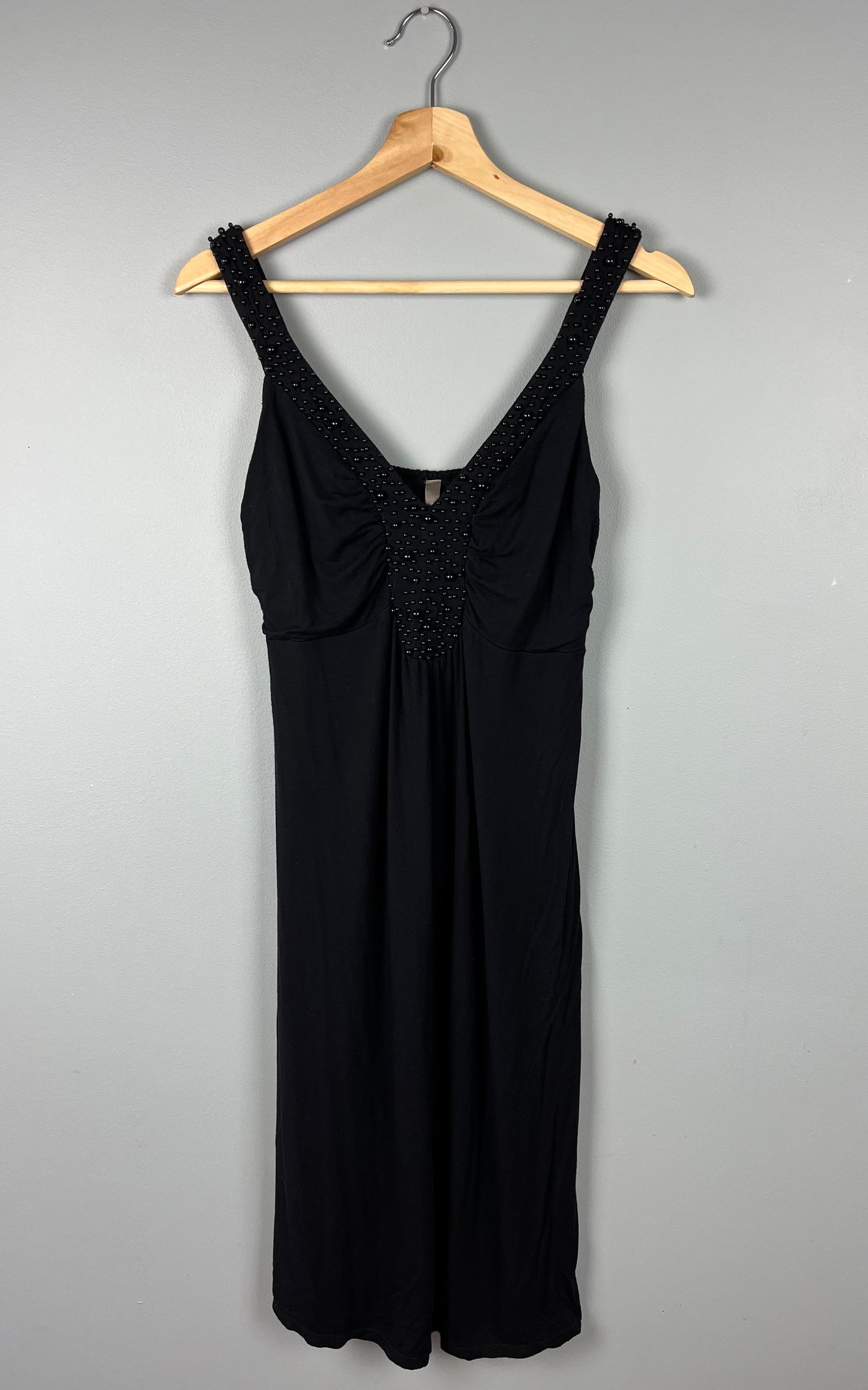 Thyme Maternity Small Beaded Dress