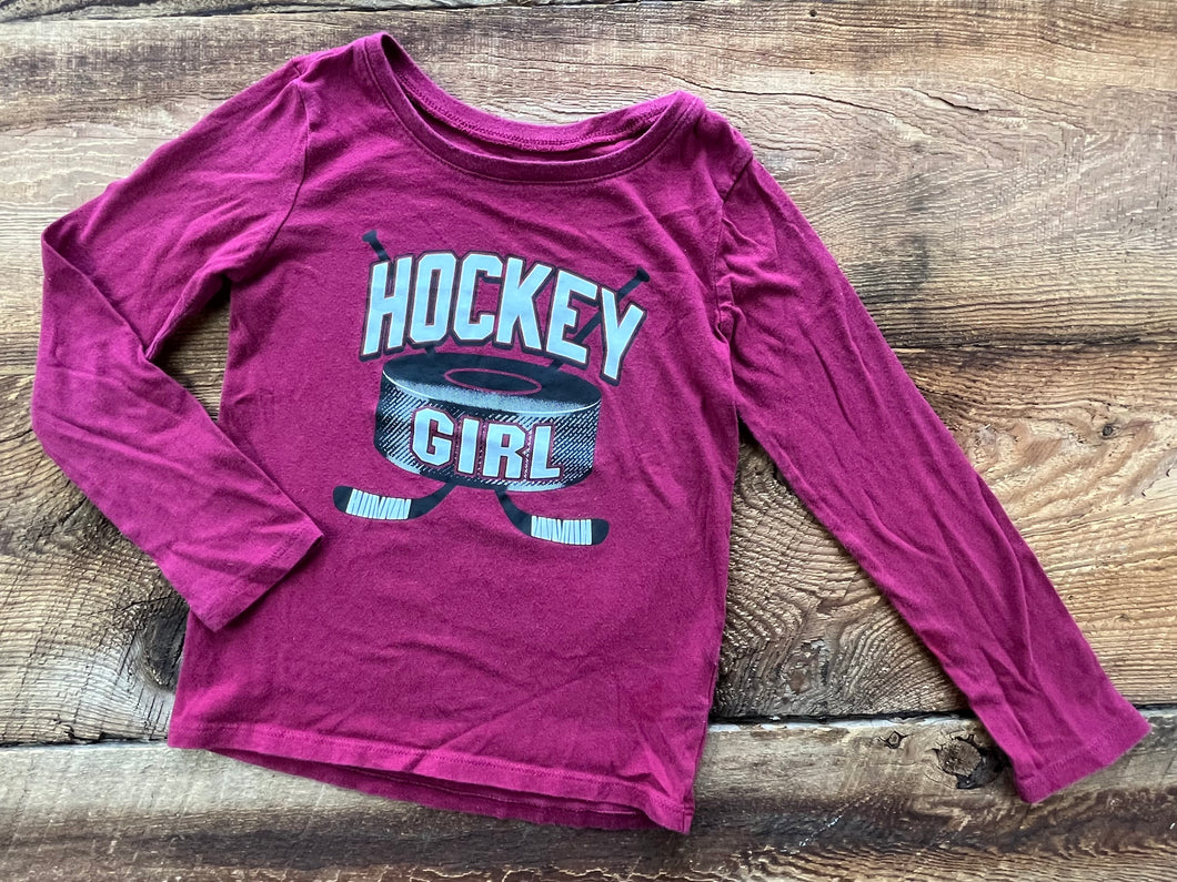 The Children’s Place 5T Hockey Girl Shirt
