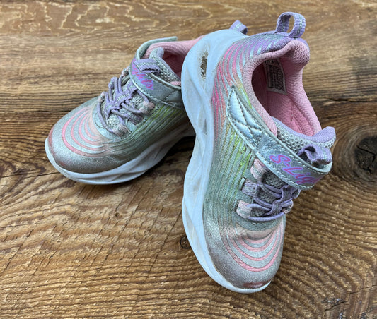 Sketchers 8C Light up Running Shoe