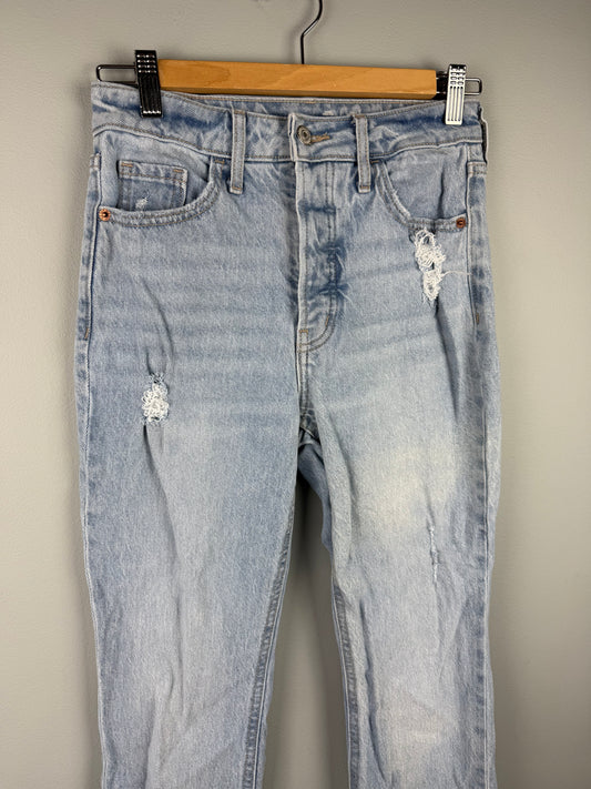 Old Navy Women’s 0 Extra High Rise Kicker Bootcut Jean