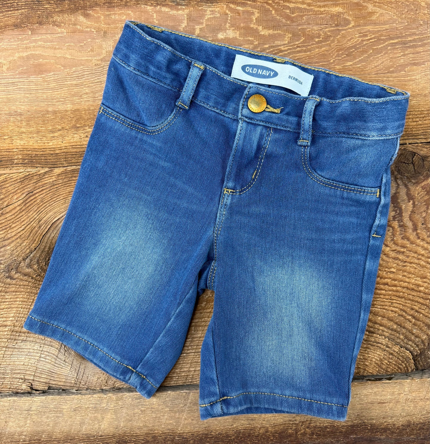 Old Navy 4T Bermuda Jean Short