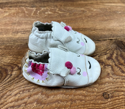 12-18M Unicorn Soft Shoe
