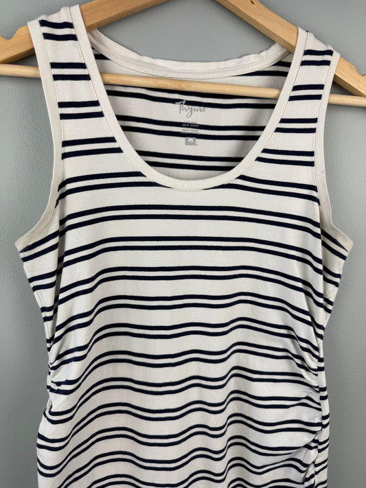 Thyme Maternity Small Fitted Dress