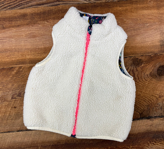 Gap 3T Reversible Sherpa Unicorn Vest