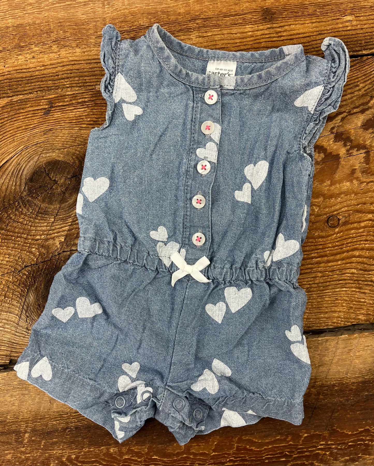 Carter’s NB Heart Romper