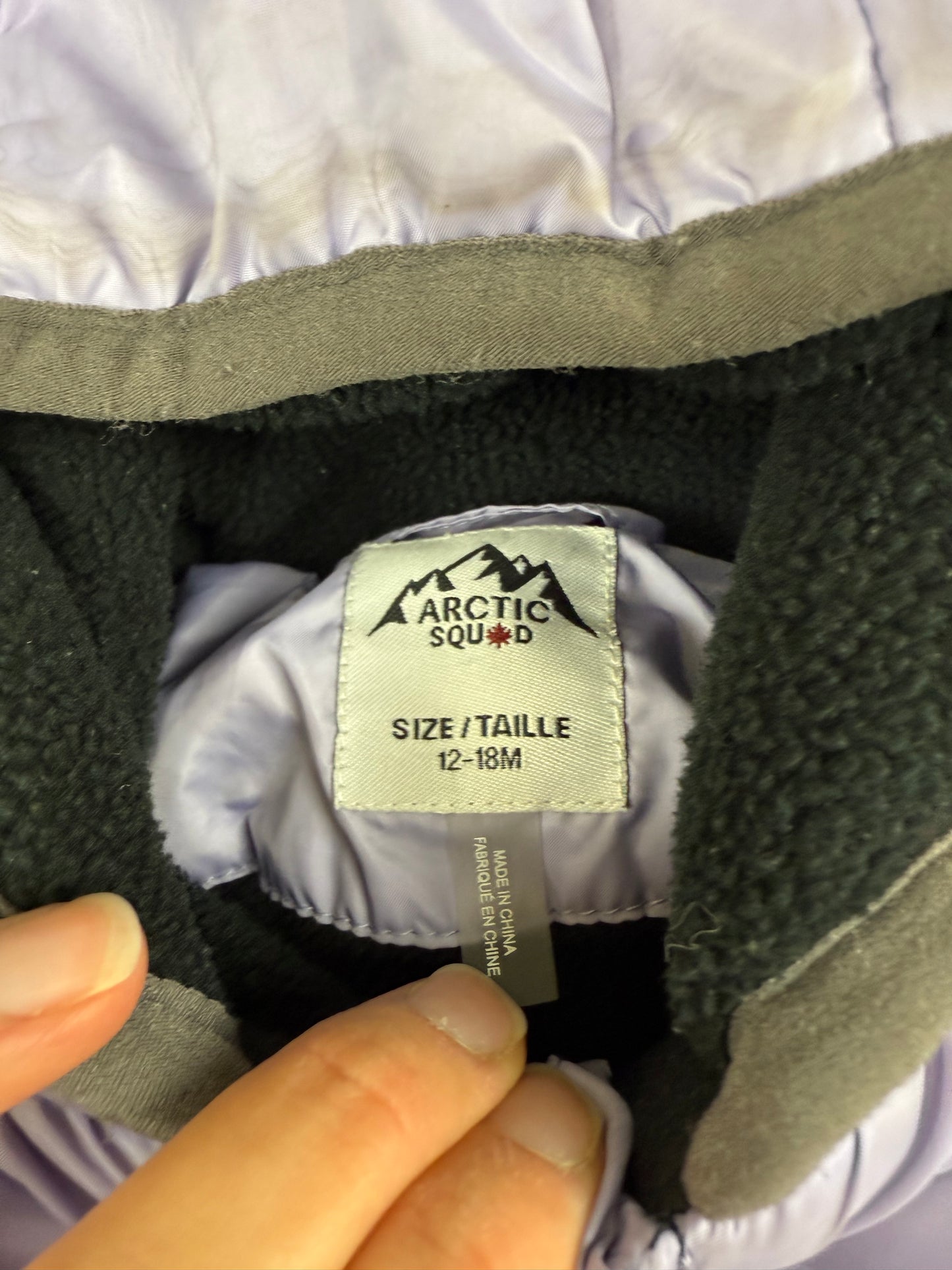 Arctic Squad 12-18M Snowsuit