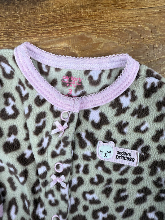 Carter’s 3M Fleece Daddy’s Princess Sleeper