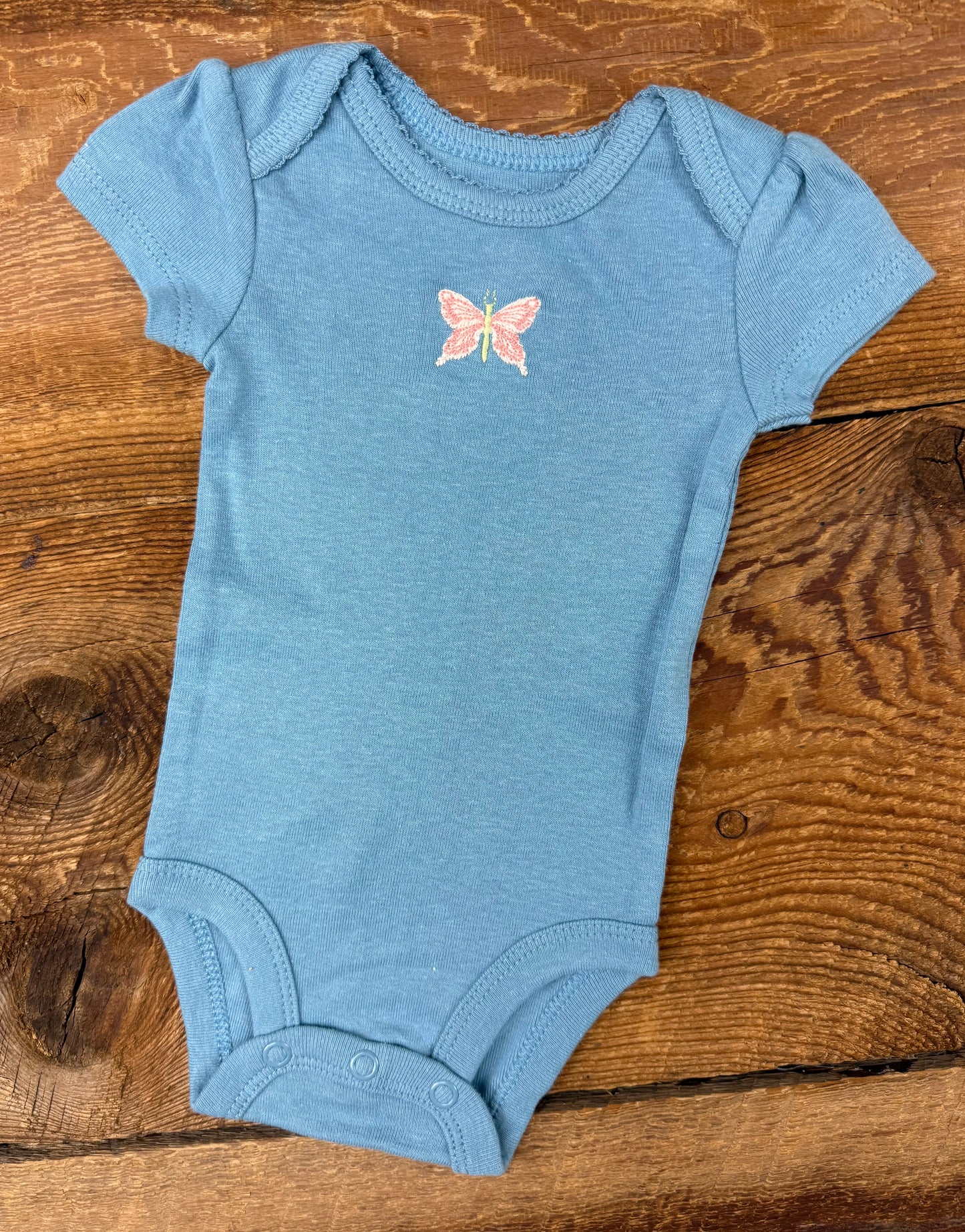 Carter’s NB Butterfly Onesie