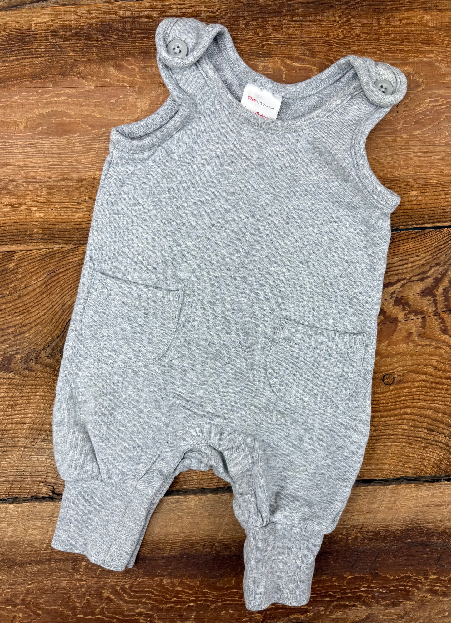 Hanna Anderson 0-3M Jumper