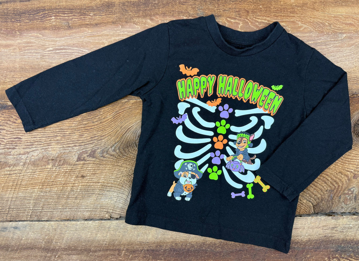 Nickelodeon 3T Paw Patrol Halloween Shirt