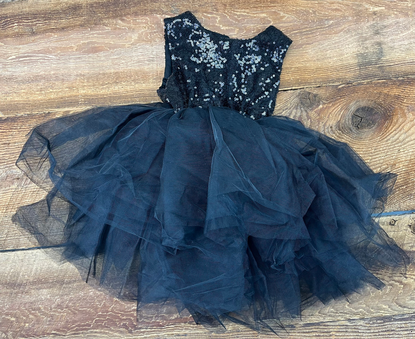 Small Shop 2T Tulle Sequin Tutu Dress