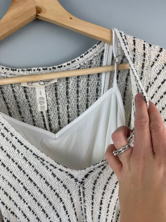 Jessica Simpson Maternity Large Belted Dress