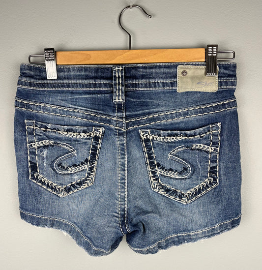 Silver Jeans Women’s 26/3 Mid Jean Short
