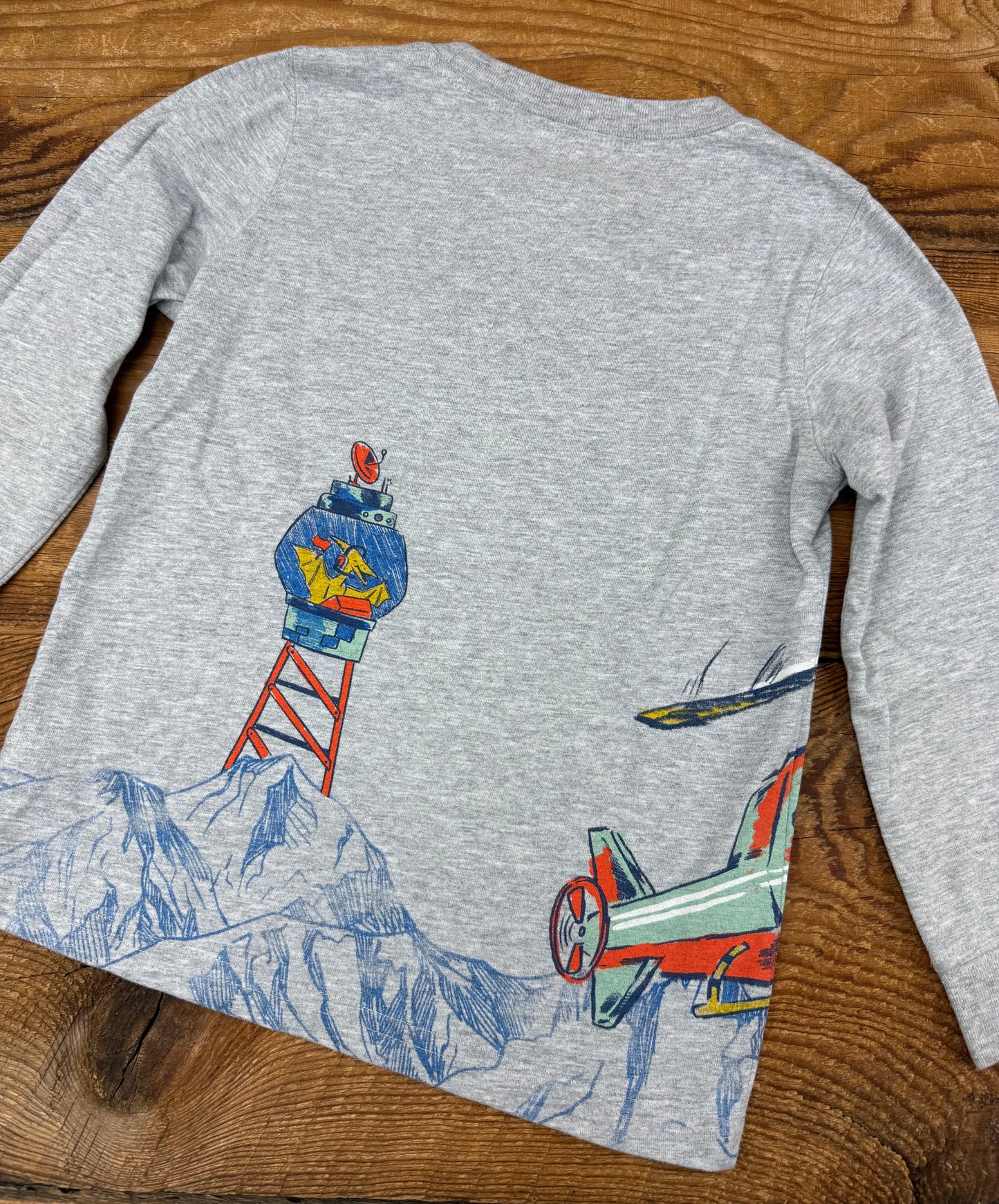 Carter’s 4T Helicopter Shirt